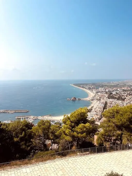 Apartamento Sa Palomera A 4 Min De La Playa Blanes 0*,